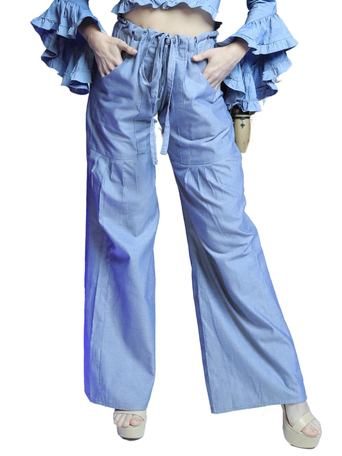 Pleated Carabela Pants