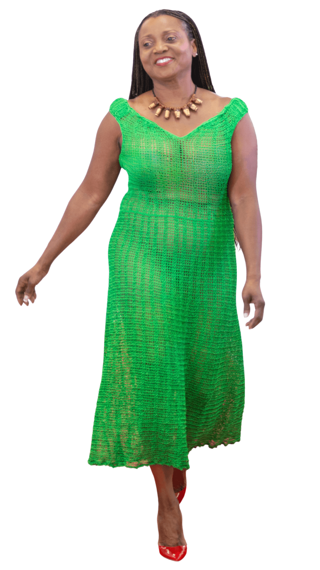 Cibao Off-The-Shoulder Maxi Dress - Fabaley Fashion