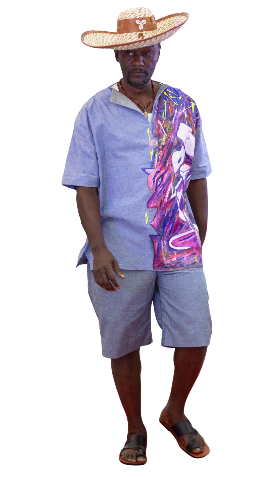 Ensemble Painted Carabela Shirt - Fabaley Fashion
