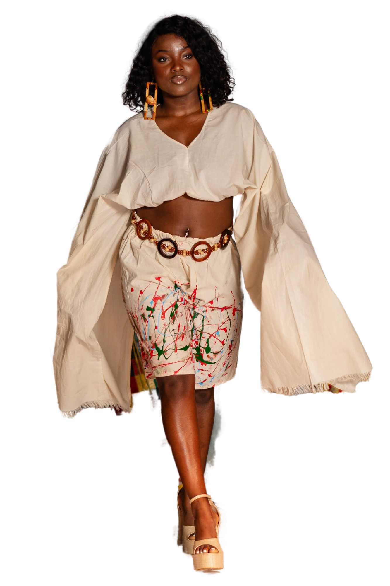 Long Sleeve Siam Two Piece