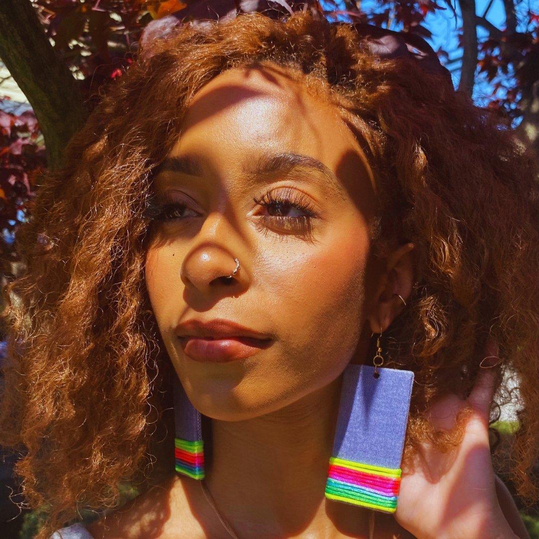 Arc-En-Ciel Carabela Earrings - Fabaley Fashion