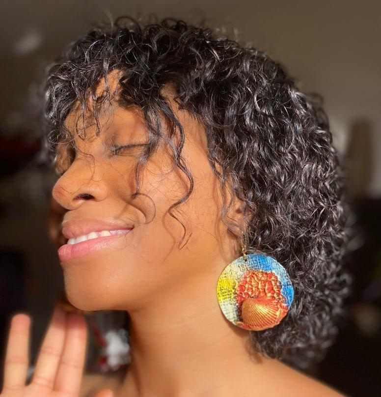 Arcoíris Shell Earring - Fabaley Fashion