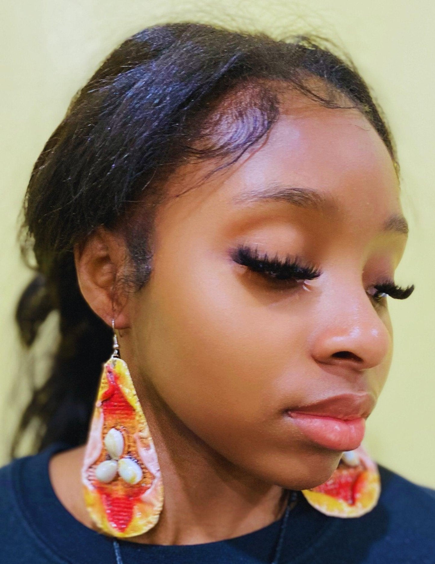 Dosou Seashell Earrings - Fabaley Fashion