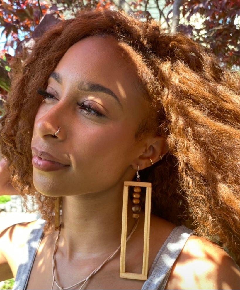 Madera Earrings - Fabaley Fashion
