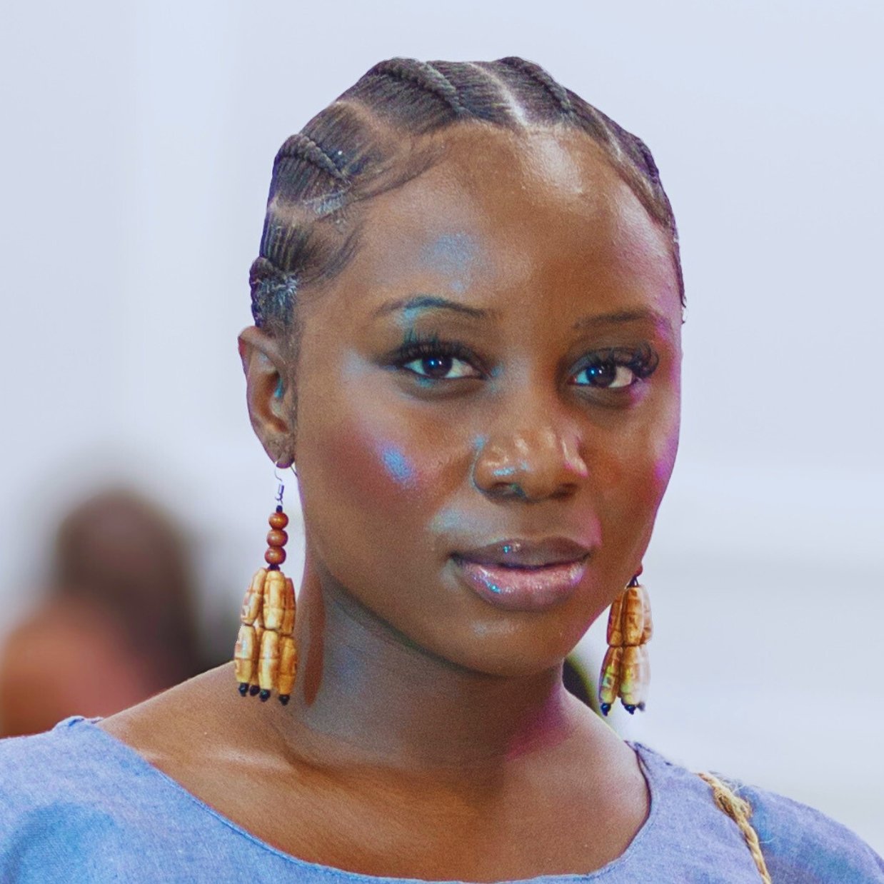 Palm Wooden Earrings - Fabaley Fashion
