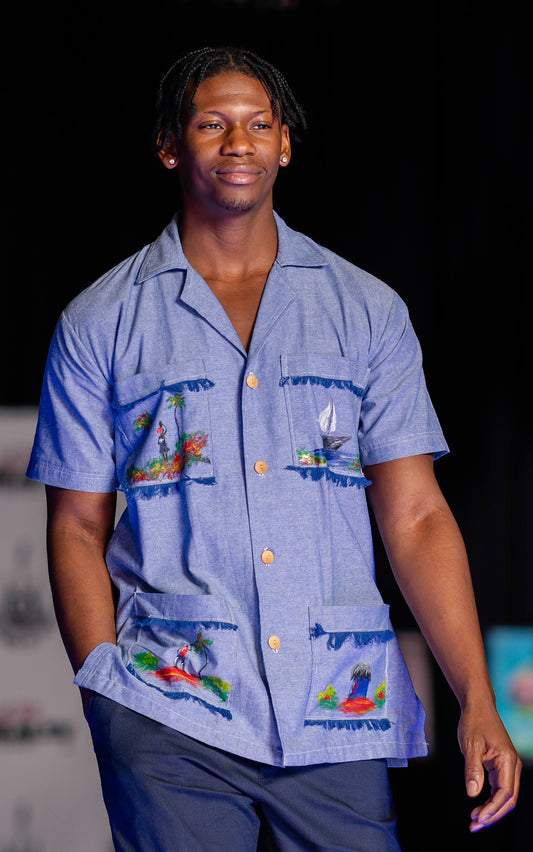 Peyizaje Carabela Shirt