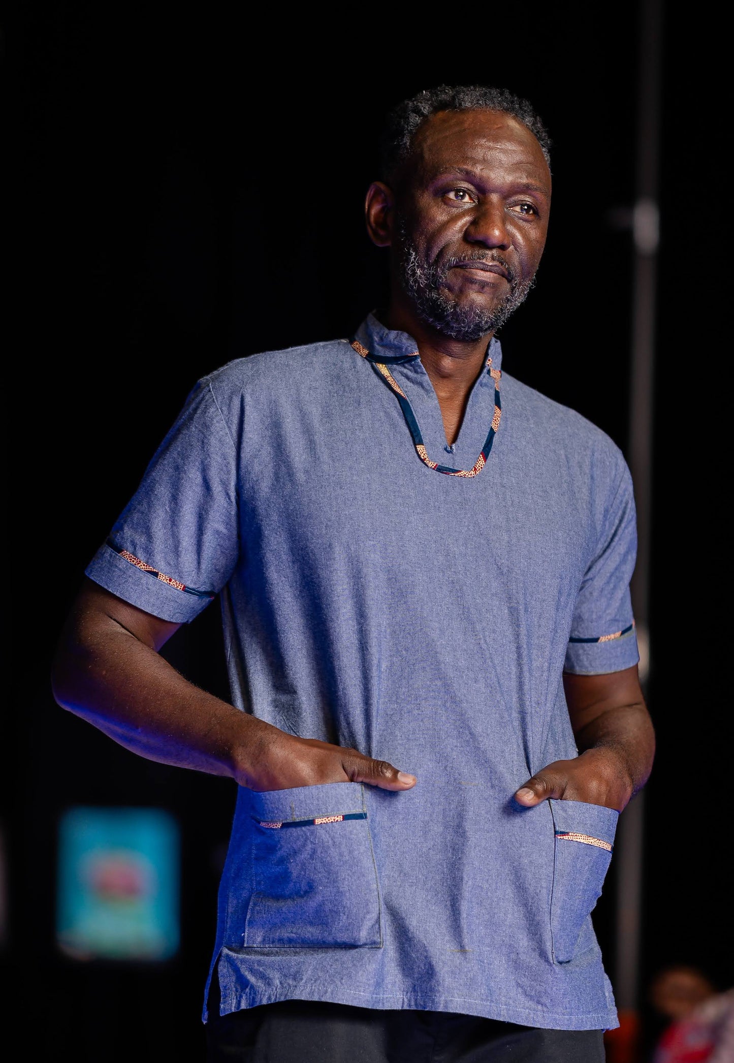 Collared Carabela Men's Shirt