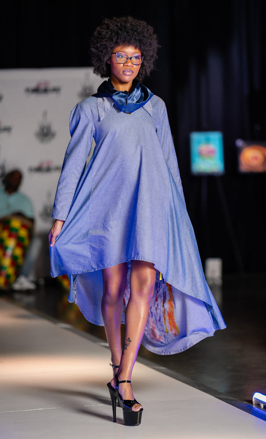 Maitresse Hi-Lo Carabela Dress