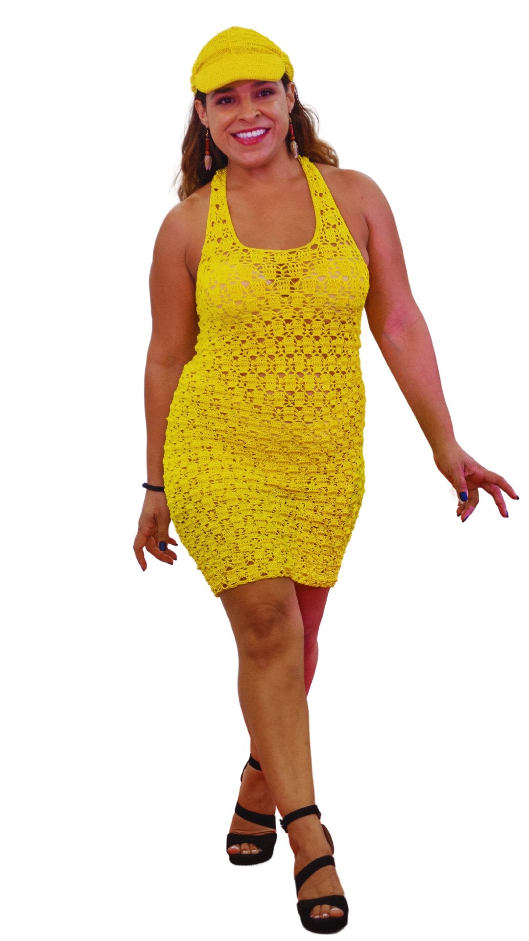 Amarillo Mini Dress - Fabaley Fashion